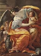 Simon Vouet Wealth oil painting reproduction